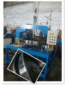 金屬自動卷邊機在五金制品廠的應用——以中山市峰豪機械廠為例